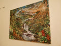 Toile-Paysage-équatorial-30x40cm