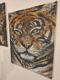 Toile Tigre 30x50