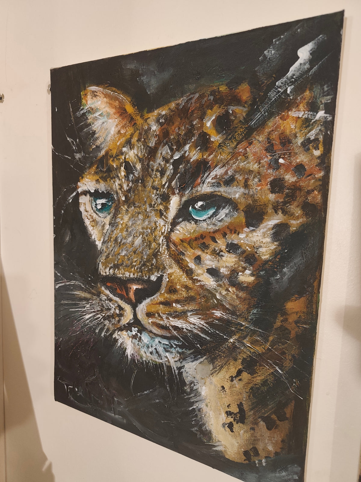 Toile Guépard 30x40