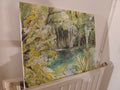 Toile Cascade --30x40