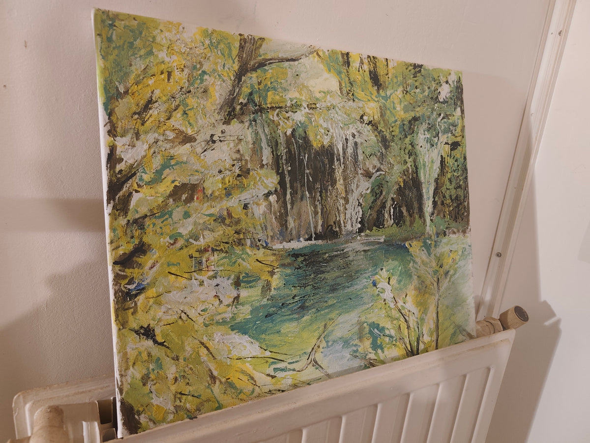 Toile Cascade --30x40