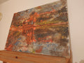 Toile Reflets-Fantasy-Pastel - 80x40