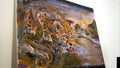 Toile Guépard--Fleuve-40x50cm
